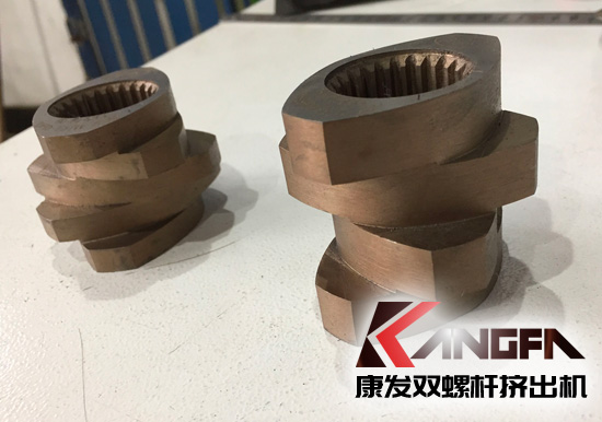 康發(fā)雙螺桿擠出機(jī)新一代具有優(yōu)良耐磨性、耐腐蝕性捏合塊已大量出品供應(yīng)，歡迎選配！