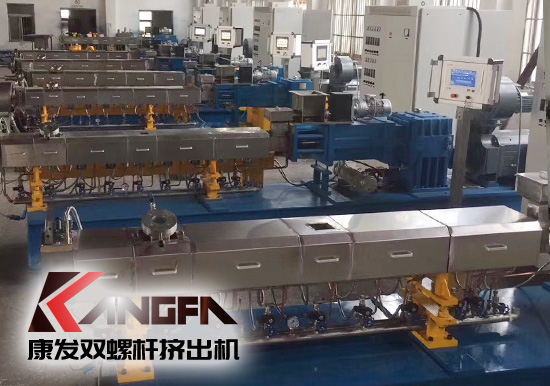 口罩是如何煉成的！各類口罩《無紡布《各種改性粒子《平雙擠出機(jī)——盡在康發(fā)雙螺桿擠出機(jī)！