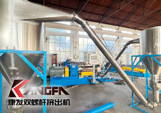 高性能雙螺桿擠出機核心技術(shù)——擠出部分（機筒、螺紋元件及芯軸等）