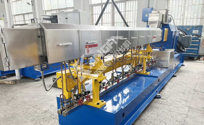 康發(fā)雙螺桿擠出造粒設(shè)備——定制化方案,提高效率，節(jié)約成本,優(yōu)化設(shè)備使用