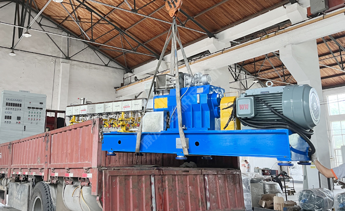 JSH-65雙螺桿擠出機(jī) 專業(yè)售后 質(zhì)保無(wú)憂 康發(fā)擠出造粒設(shè)備