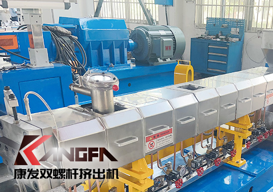 康發(fā)橡塑——雙螺桿擠出機源頭廠家 公司主營JSH-K系列、JSH雙螺桿系列、JSH雙階系列成套設備